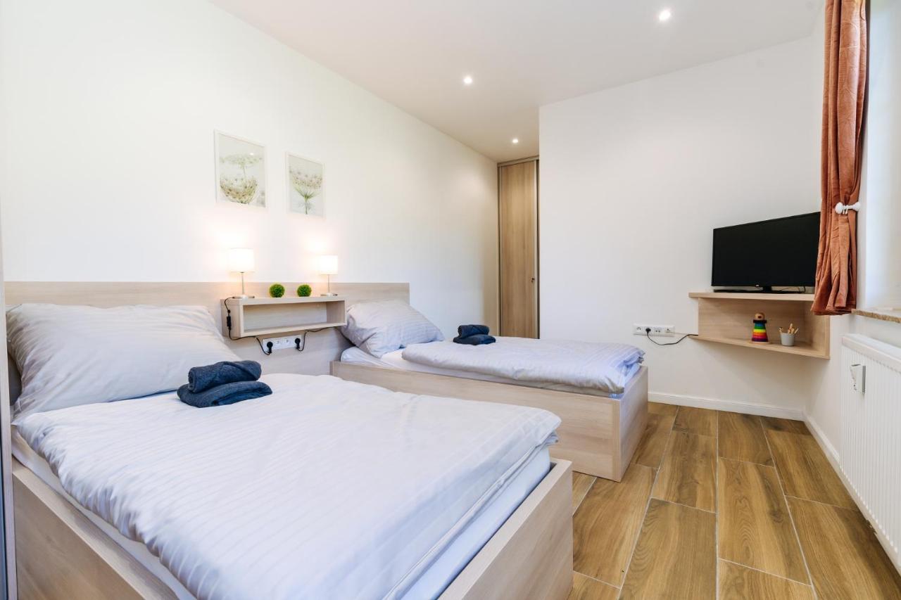 Apartmán Hugo Blatná Horní Blatná Kültér fotó