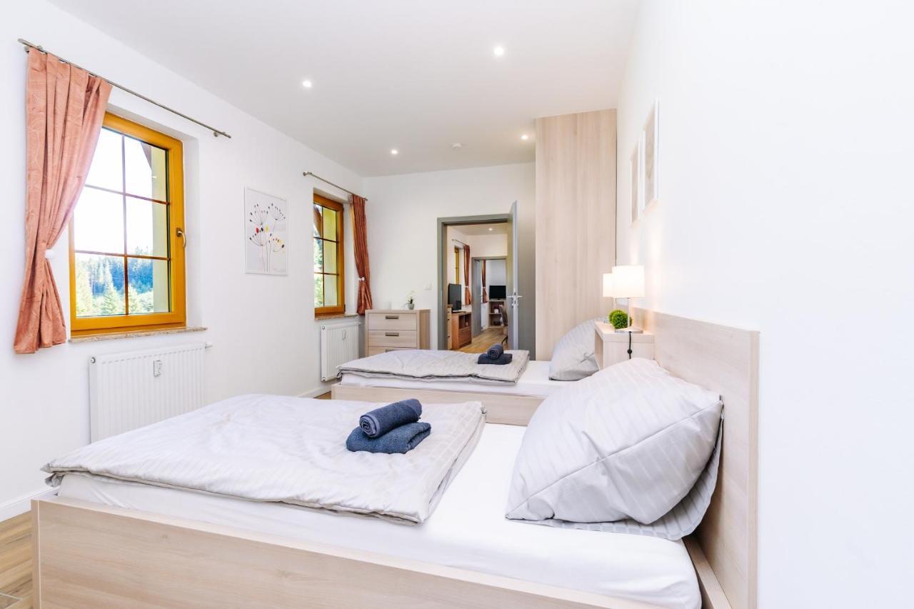 Apartmán Hugo Blatná Horní Blatná Kültér fotó