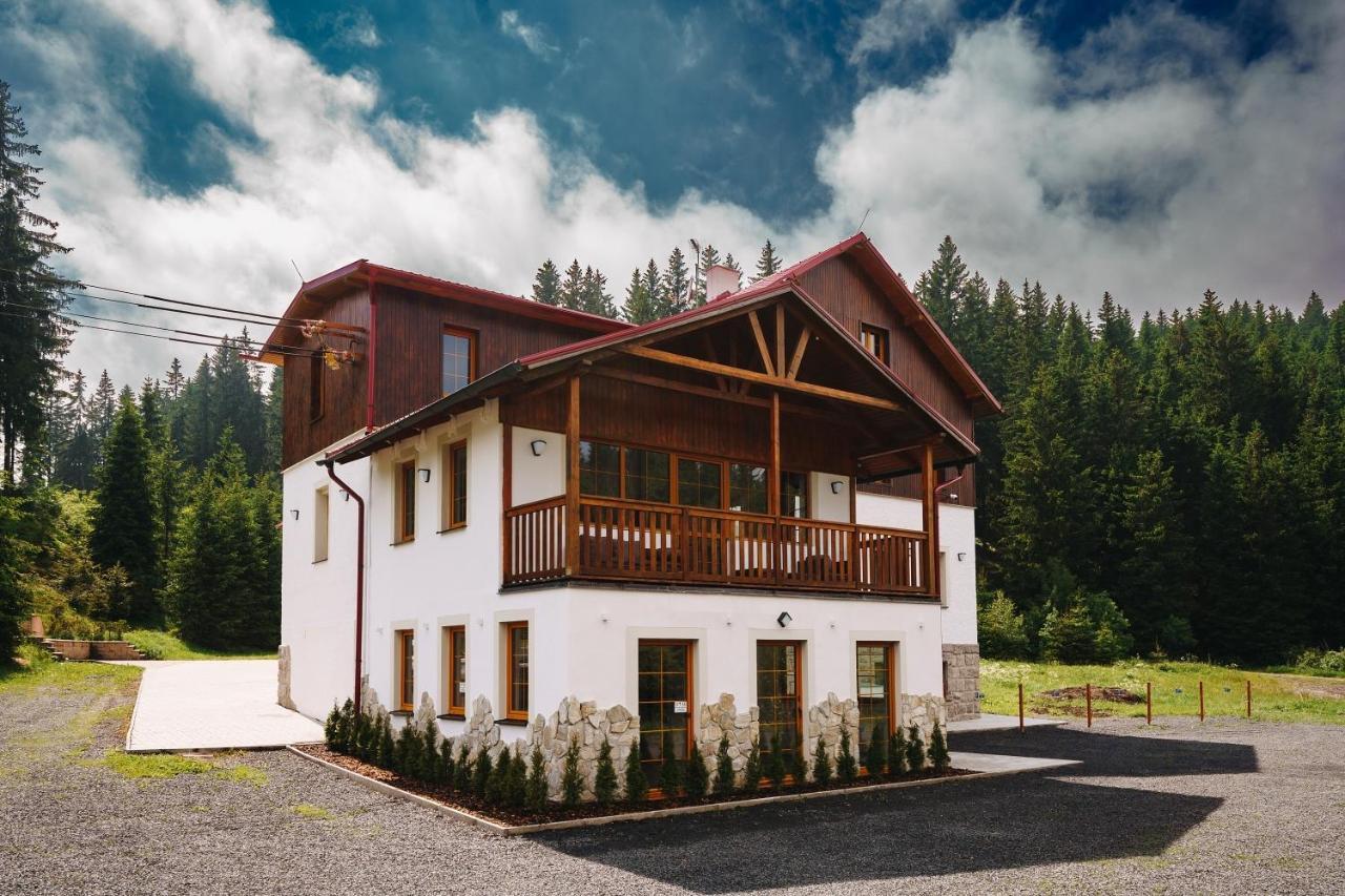 Apartmán Hugo Blatná Horní Blatná Kültér fotó