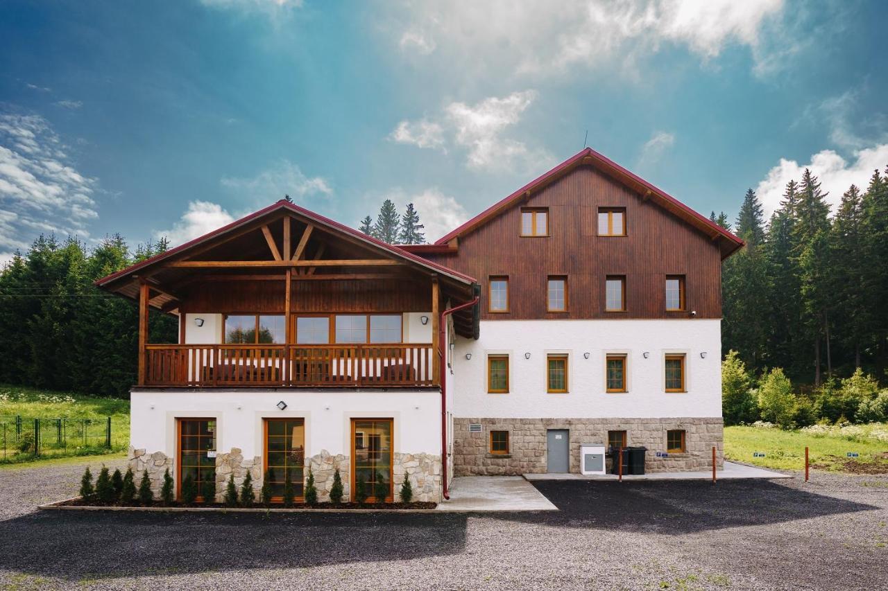 Apartmán Hugo Blatná Horní Blatná Kültér fotó